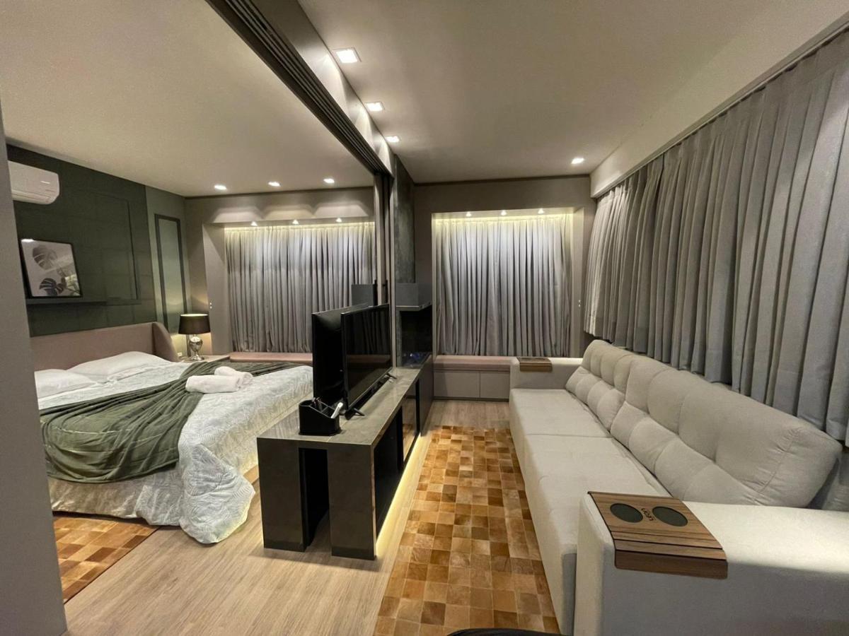 Loft Novo Aconchegante A 500M Da Rua Coberta Apartment Gramado Luaran gambar