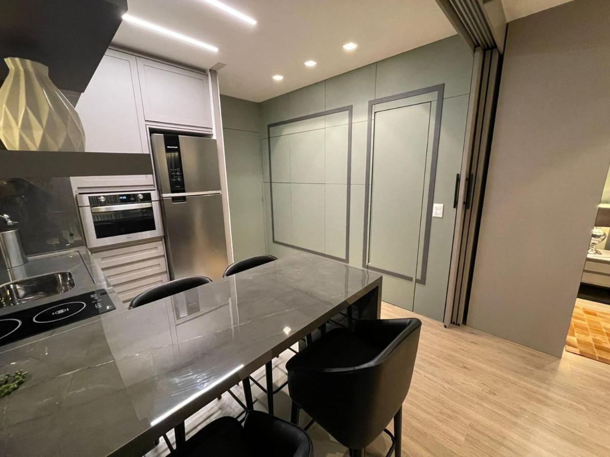 Loft Novo Aconchegante A 500M Da Rua Coberta Apartment Gramado Luaran gambar