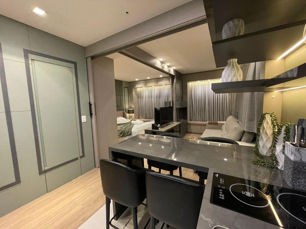 Loft Novo Aconchegante A 500M Da Rua Coberta Apartment Gramado Luaran gambar