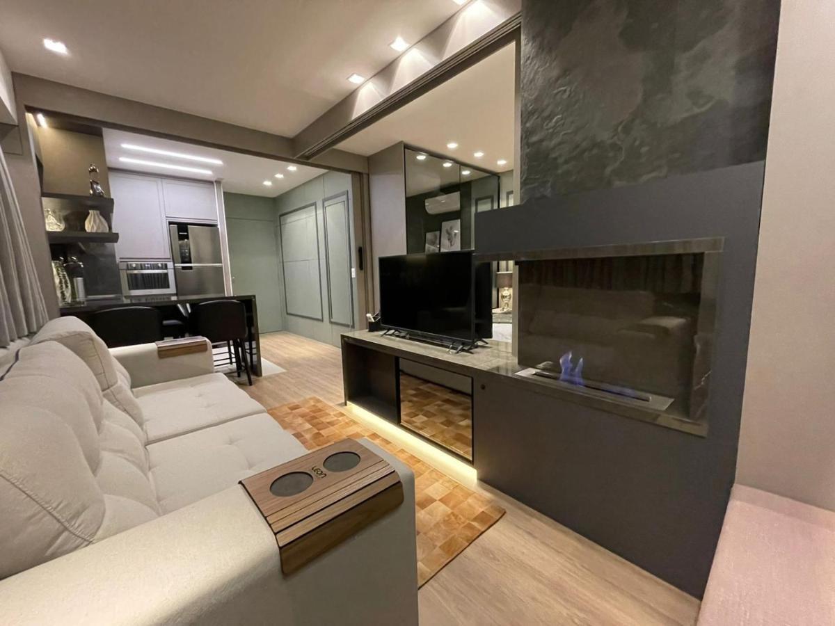 Loft Novo Aconchegante A 500M Da Rua Coberta Apartment Gramado Luaran gambar
