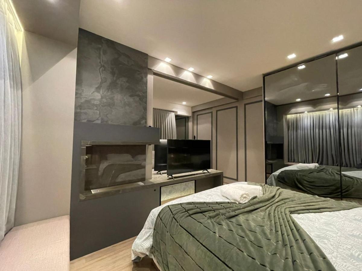 Loft Novo Aconchegante A 500M Da Rua Coberta Apartment Gramado Luaran gambar