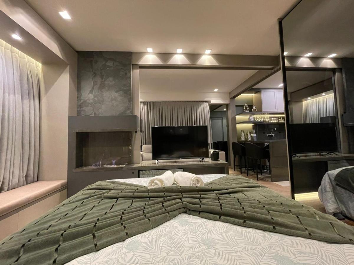 Loft Novo Aconchegante A 500M Da Rua Coberta Apartment Gramado Luaran gambar
