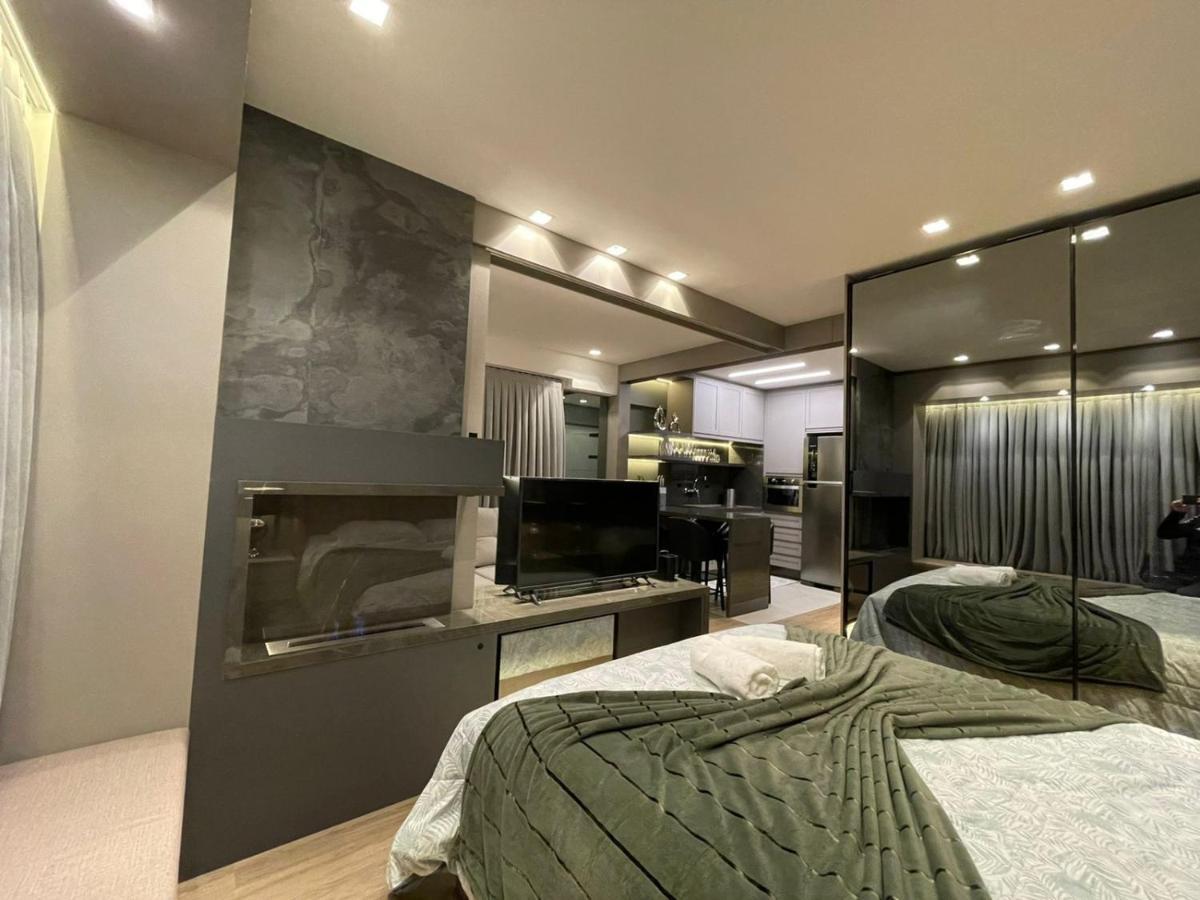 Loft Novo Aconchegante A 500M Da Rua Coberta Apartment Gramado Luaran gambar