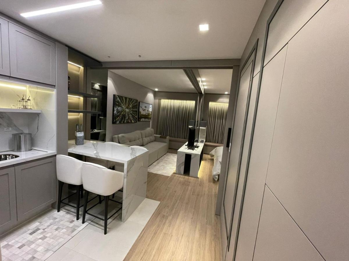 Loft Novo Aconchegante A 500M Da Rua Coberta Apartment Gramado Luaran gambar