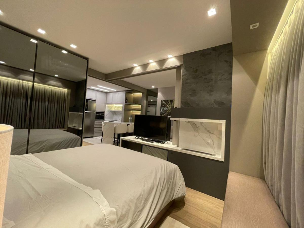 Loft Novo Aconchegante A 500M Da Rua Coberta Apartment Gramado Luaran gambar