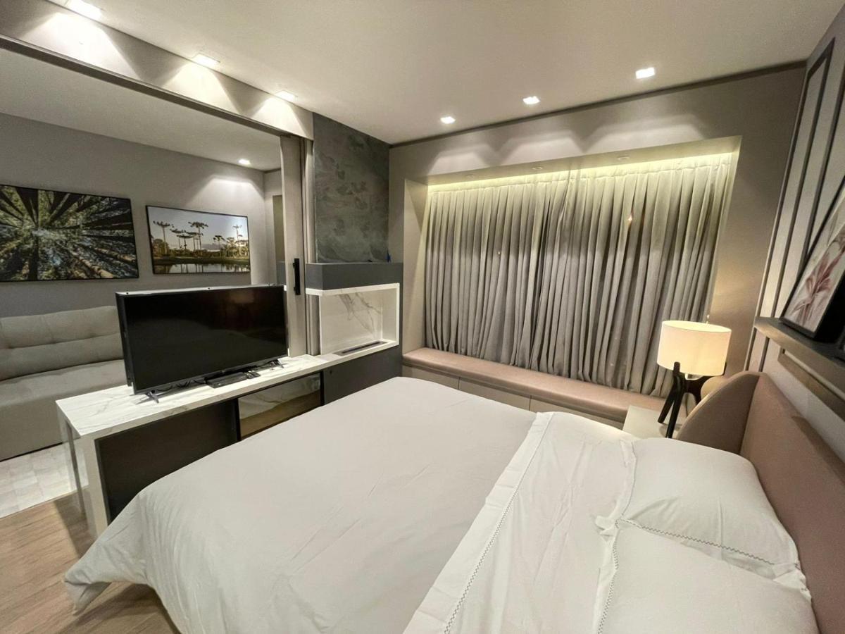 Loft Novo Aconchegante A 500M Da Rua Coberta Apartment Gramado Luaran gambar