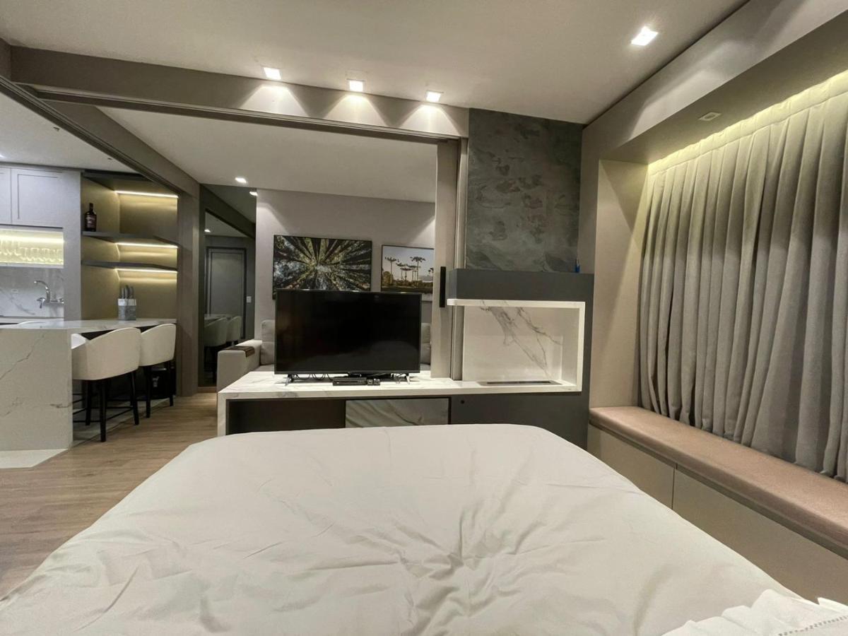 Loft Novo Aconchegante A 500M Da Rua Coberta Apartment Gramado Luaran gambar