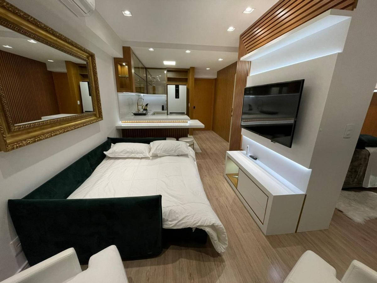 Loft Novo Aconchegante A 500M Da Rua Coberta Apartment Gramado Luaran gambar