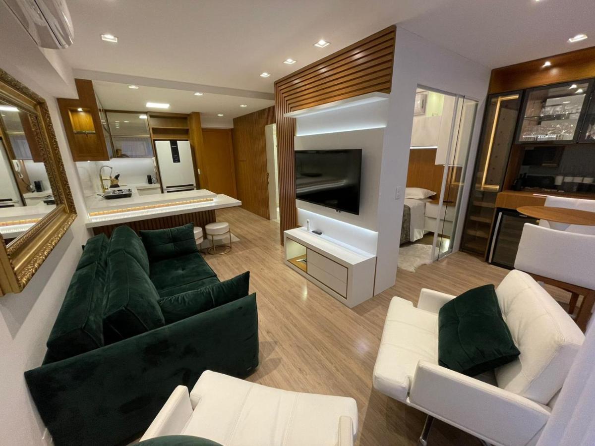 Loft Novo Aconchegante A 500M Da Rua Coberta Apartment Gramado Luaran gambar