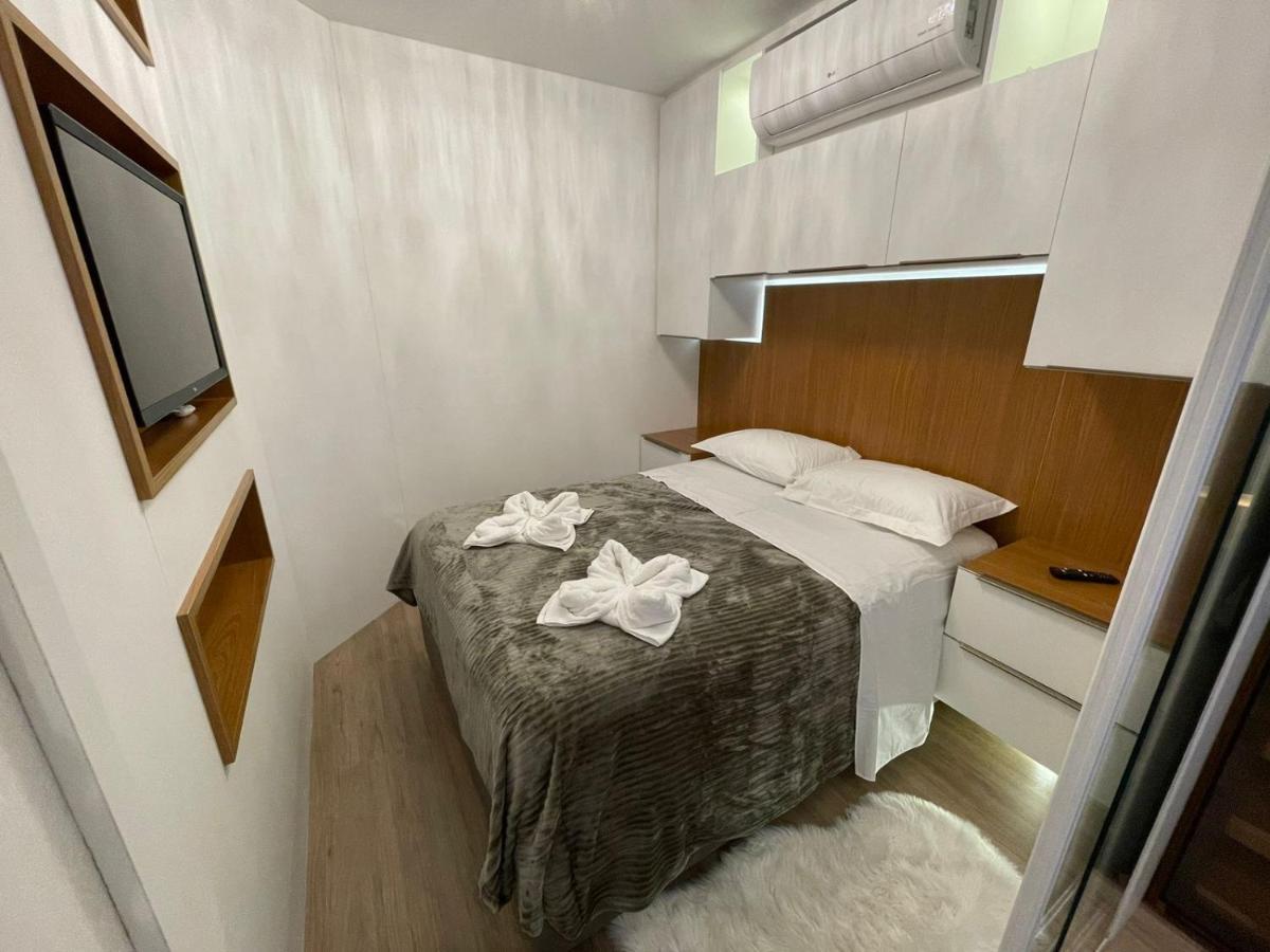 Loft Novo Aconchegante A 500M Da Rua Coberta Apartment Gramado Luaran gambar