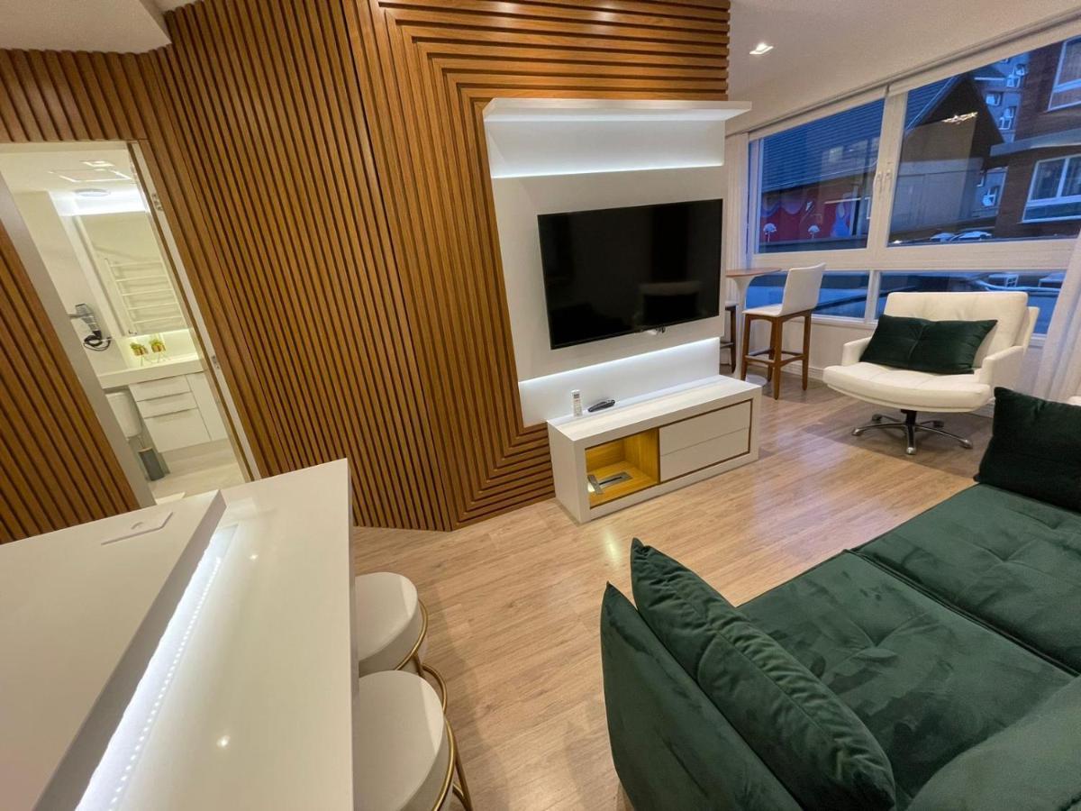 Loft Novo Aconchegante A 500M Da Rua Coberta Apartment Gramado Luaran gambar